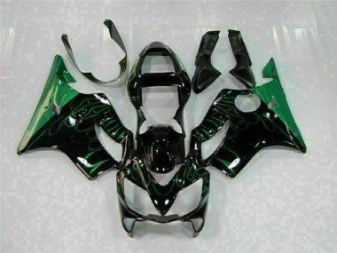 2001-2003 Green Honda CBR600 F4i Motorbike Fairing UK