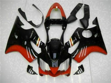 2001-2003 Red Black Honda CBR600 F4i Motorcyle Fairings UK