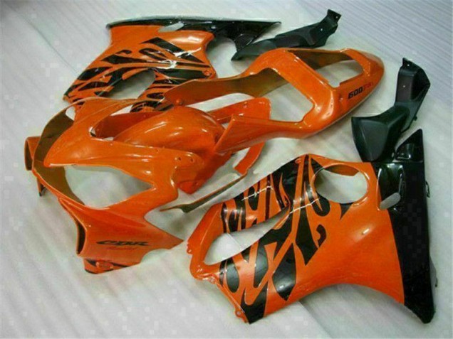 2001-2003 Orange Honda CBR600 F4i Motor Fairings UK