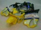 2001-2003 Yellow Silver Nastro Azzurro Honda CBR600 F4i Motorcylce Fairings UK