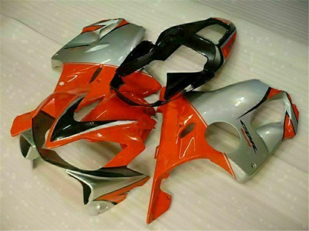 2001-2003 Red Silver Honda CBR600 F4i Motorcycle Fairing Kits UK