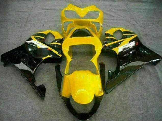 2001-2003 Yellow Black Honda CBR600 F4i Bike Fairings UK