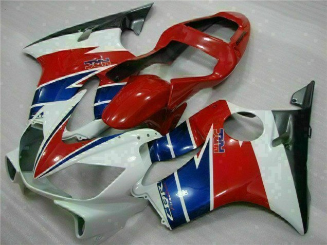 2001-2003 Red White Blue Honda CBR600 F4i Replacement Motorcycle Fairings UK