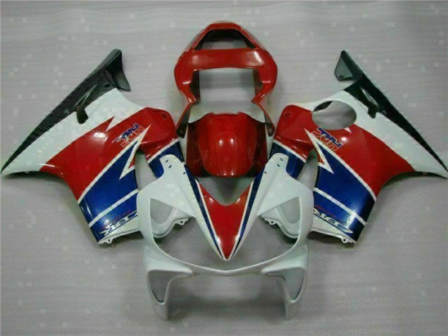 2001-2003 Red White Blue Honda CBR600 F4i Replacement Motorcycle Fairings UK