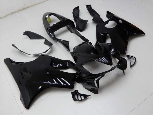 2001-2003 Glossy Black Honda CBR600 F4i Motorbike Fairing Kits UK