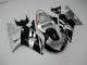 2001-2003 Black Silver Suzuki GSXR 600/750 Motorbike Fairing UK