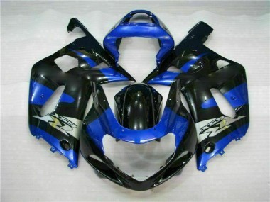 2001-2003 Blue Black Suzuki GSXR 600/750 Bike Fairings UK