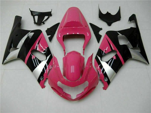 2001-2003 Pink Suzuki GSXR 600/750 Motor Bike Fairings UK