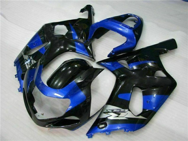 2001-2003 Blue Black Suzuki GSXR 600/750 Bike Fairing Kit UK