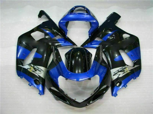 2001-2003 Blue Black Suzuki GSXR 600/750 Bike Fairing Kit UK