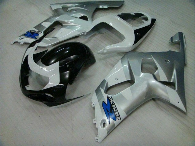 2001-2003 Silver Black Suzuki GSXR 600/750 Motorbike Fairing Kits UK