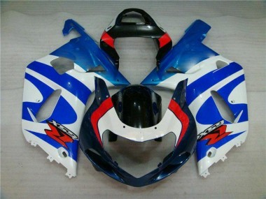 2001-2003 Blue Suzuki GSXR 600/750 Motor Fairings UK