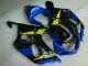 2001-2003 Blue Suzuki GSXR 600/750 Motorcylce Fairings UK