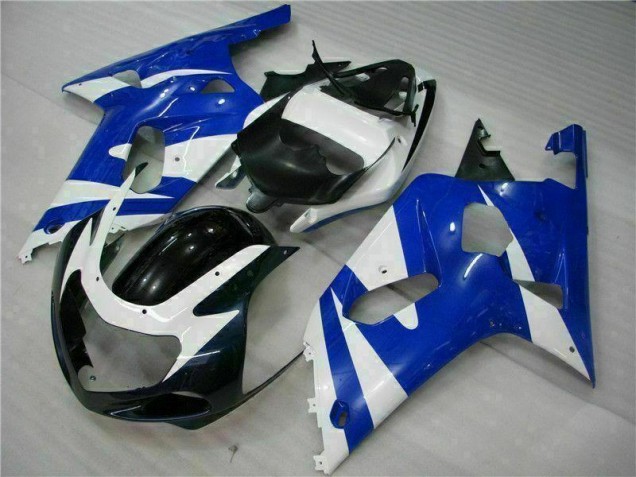 2001-2003 Blue Suzuki GSXR 600/750 Bike Fairings UK