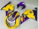 2001-2003 Yellow Suzuki GSXR 600/750 Replacement Motorcycle Fairings & Plastics UK