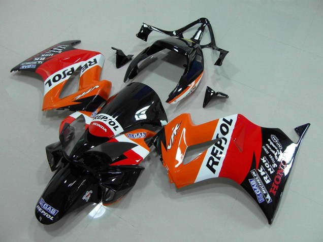 2002-2013 Repsol Honda VFR800 Motorbike Fairing UK