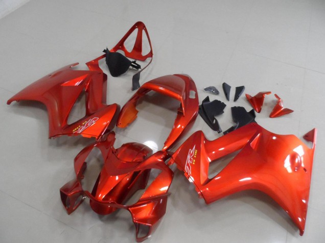 2002-2013 Red Honda VFR800 Bike Fairing Kit UK