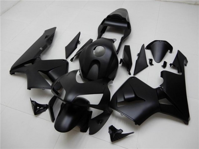 2003-2004 Matte Black Honda CBR600RR Motorcycle Fairing Kit UK