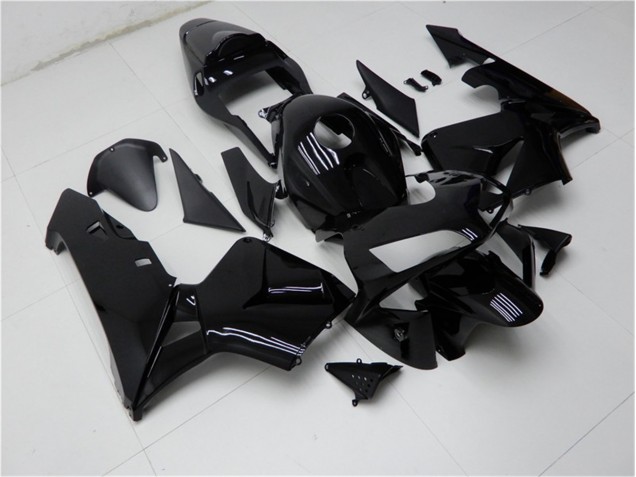 2003-2004 Glossy Black Honda CBR600RR Motorbike Fairing UK