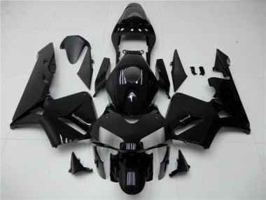 2003-2004 Glossy Black Honda CBR600RR Motorbike Fairing UK