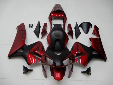 2003-2004 Red Black Honda CBR600RR Motor Fairings UK