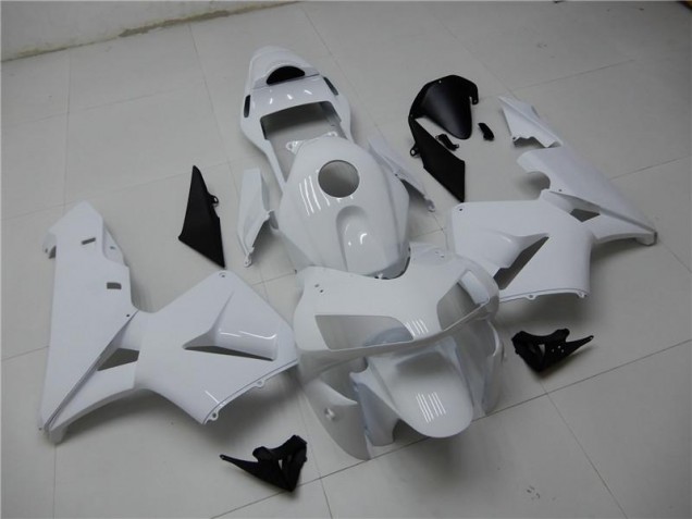 2003-2004 Glossy White Honda CBR600RR Motorcycle Fairings Kit UK