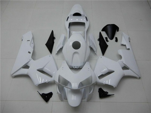 2003-2004 Glossy White Honda CBR600RR Motorcycle Fairings Kit UK