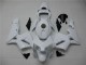 2003-2004 Glossy White Honda CBR600RR Motorcycle Fairings Kit UK