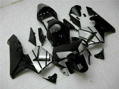 2003-2004 Glossy Black Honda CBR600RR Motorbike Fairing Kits UK