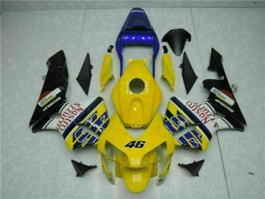 2003-2004 Yellow Honda CBR600RR Motorcyle Fairings UK