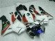 2003-2004 White Blue Honda CBR600RR Motorcylce Fairings UK