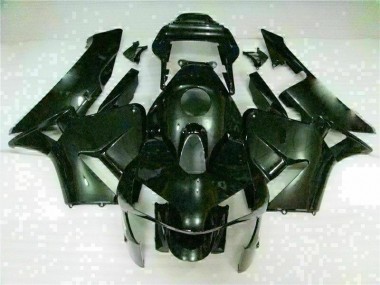 2003-2004 Black Honda CBR600RR Motorbike Fairings UK