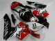 2003-2004 Black White 11 Honda CBR600RR Moto Fairings UK