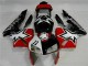 2003-2004 Black White 11 Honda CBR600RR Moto Fairings UK