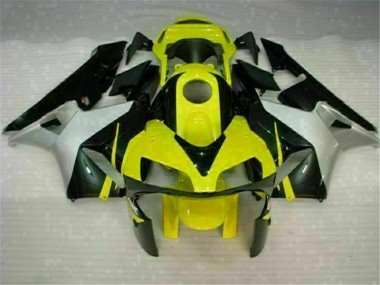 2003-2004 Yellow Black Honda CBR600RR Motor Fairings UK