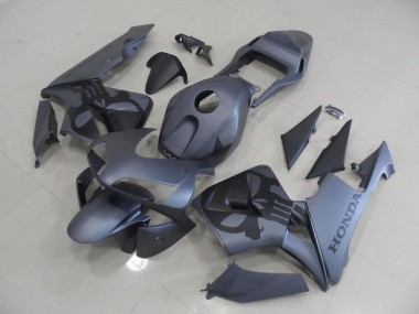 2003-2004 Matte Grey Honda CBR600RR Motorcycle Fairing Kits UK