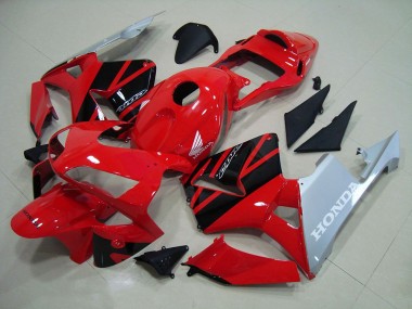 2003-2004 Red Silver Honda CBR600RR Motorcycle Bodywork UK