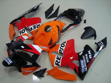 2003-2004 Repsol Honda CBR600RR Motorcycle Replacement Fairings UK