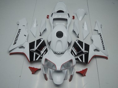 2003-2004 White Black Honda CBR600RR Motor Fairings & Bodywork UK