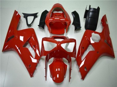 2003-2004 Red Kawasaki ZX6R Motor Fairings UK