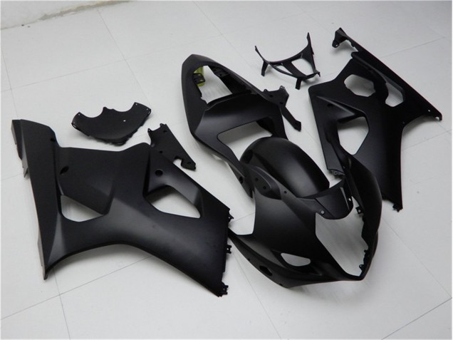 2003-2004 Matte Black Suzuki GSXR 1000 Motorcycle Bodywork UK