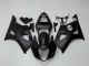 2003-2004 Matte Black Suzuki GSXR 1000 Motorcycle Bodywork UK