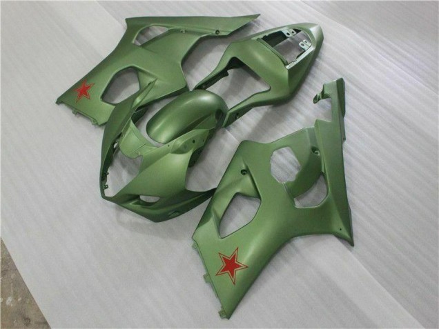 2003-2004 Green Suzuki GSXR 1000 Motorcycle Fairings UK