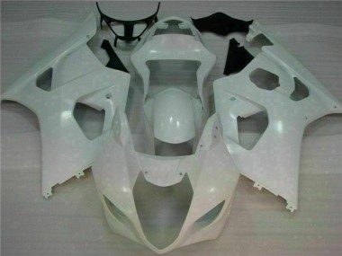 2003-2004 White Suzuki GSXR 1000 Motorbike Fairings & Bodywork UK