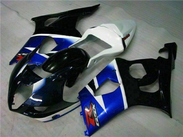 2003-2004 Black Blue Suzuki GSXR 1000 Motorcycle Fairing UK