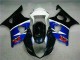 2003-2004 Black Blue Suzuki GSXR 1000 Motorcycle Fairing UK