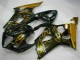 2003-2004 Gold Black Suzuki GSXR 1000 Motorcycle Fairing Kit UK