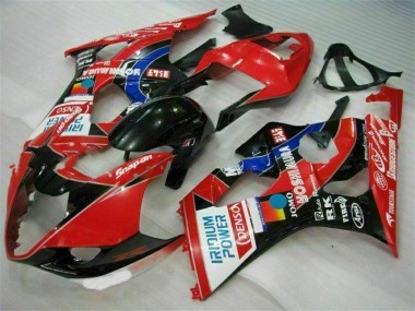 2003-2004 Red Suzuki GSXR 1000 Bike Fairing UK