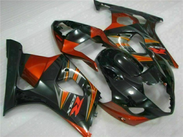 2003-2004 Black Suzuki GSXR 1000 Motorbike Fairing UK