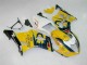 2003-2004 Yellow Suzuki GSXR 1000 Moto Fairings UK